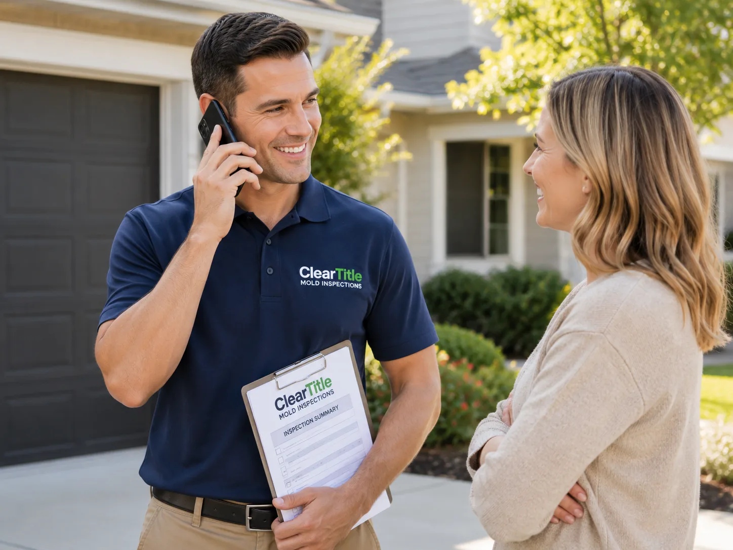 Mold Inspection For Home Sale Cumberland Gap, TN FAQs